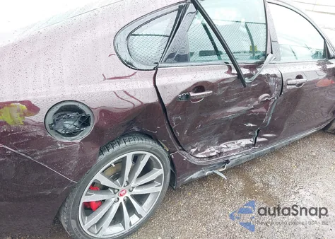 2020 Jaguar Xf S Awd Automatic from USA, damaged, VIN SAJBM4FV5LCY86697